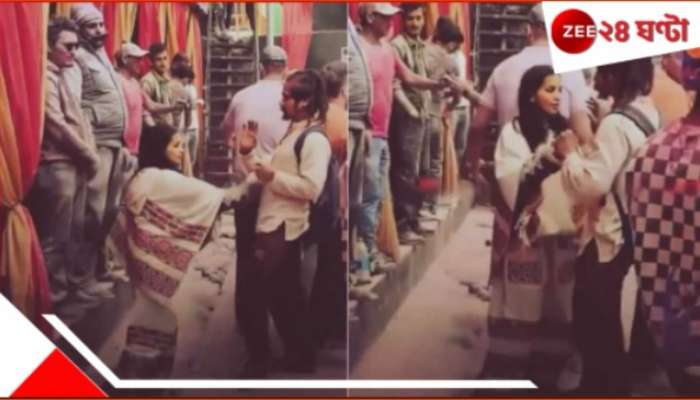Meerut Husband Murder Update: WATCH | সাহিলকে জড়িয়ে মুসকান, উদ্দাম নাচ! ভাইরাল কাসোলে &#039;রক্ত-হোলি&#039;র দ্বিতীয় ভিডিয়ো...  