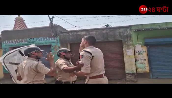 Police involved in a brawl in Pandaveshwar again DCs head cracked