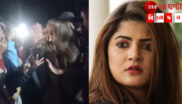 Srabanti: ভিড়ের মাঝেই অশালীন ছোঁয়ার চেষ্টা! রেগে যুবককে মার শ্রাবন্তীর...