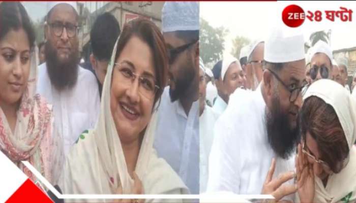 Rachna Banerjee: &#039;কে কী বলল তা নিয়ে ভাবি না&#039;, মাথায় ওড়না টেনে অফ-হোয়াইট চুড়িদারে ঈদে শামিল রচনা! বললেন...