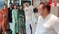 বুলেট প্রুফ কাচের ওপার থেকেই ঈদের শুভেচ্ছা সলমানের, উত্‍সবে সামিল তারকারা...