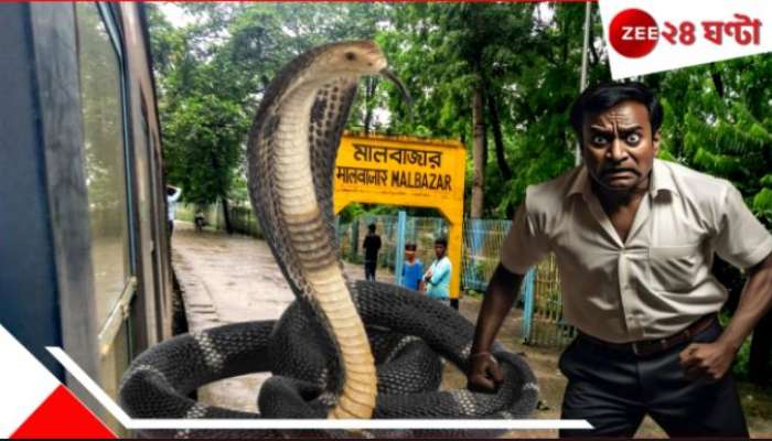 Malbazar: বেড়াতে এসে ভয়ংকর অভিজ্ঞতা, রিসর্টে কিং কোবরার সামনে পর্যটকরা...