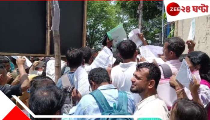 Mamata Banerjee meets jobless teachers: চাকরিহারাদের ভিড়ে ভাঙল ব্যারিকেড! ধরপাকড়! মমতার &#039;আশ্বাস&#039; বৈঠকে ব্যাপক অ্যাকশন পুলিসের...