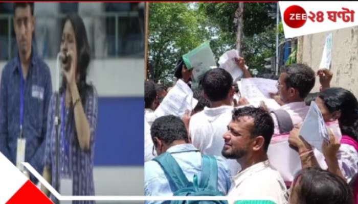 Mamata Banerjee meets jobless teachers: ভলান্টিয়ার সার্ভিসে &#039;না&#039;! &#039;যেভাবেই হোক চাকরি ফিরিয়ে দিন,&#039; মুখ্যমন্ত্রীর সামনে কান্নায় ভেঙে পড়লেন চাকরিহারা...