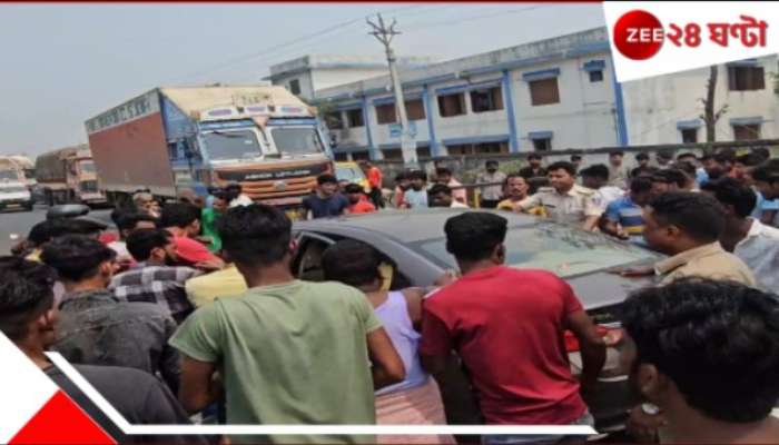 Siliguri Accident: মহিলাকে পিষে দিল ট্যাঙ্কার, রণক্ষেত্র ফুলবাড়ি, স্কুলে &#039;পালিয়ে&#039; প্রাণ বাঁচাল পুলিস!