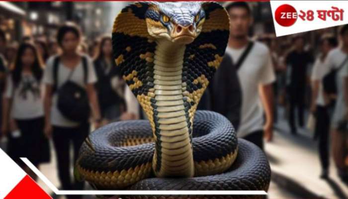 King cobra: ভয়ংকর! রাস্তায় ঘুরে বেড়াচ্ছে, এ কী? পথচলতি মানুষের গলা শুকিয়ে কাঠ, হাড়হিম... King cobra: ভয়ংকর! রাস্তায় ঘুরে বেড়াচ্ছে, এ কী? পথচলতি মানুষের গলা শুকিয়ে কাঠ, হাড়হিম...