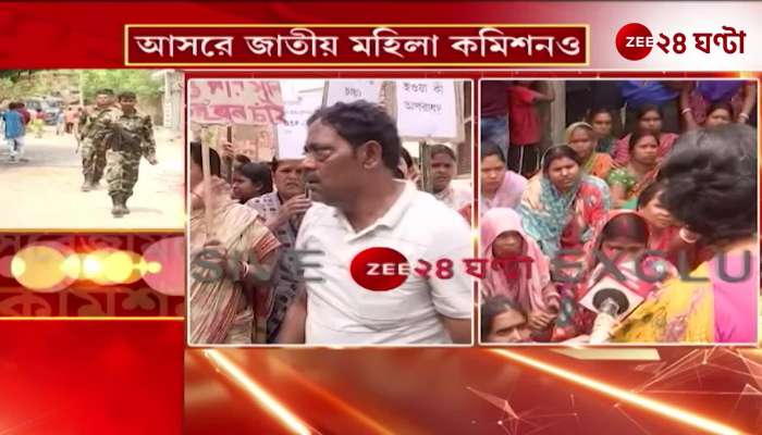 Residents break down in tears upon seeing 3 members of the Women Commission