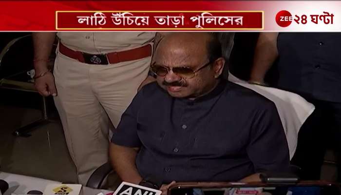 Human lives in danger Governor faces reporters