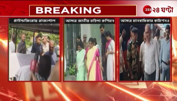 Exclusive Governor and Two National Commissions at Ground Zero in Murshidabad