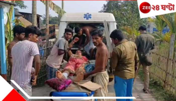 Hen fight | Sandeshkhali: পথ ভুলে ঢুকে পড়েছিল অন্যের বাড়িতে! নিরীহ মুরগিকে নিয়ে লড়াইয়ে আহত ১০...