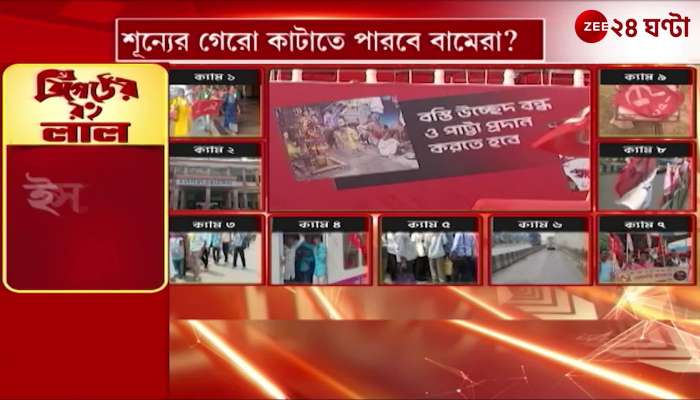 Left Workers and Supporters Gather at Brigade from Various Districts