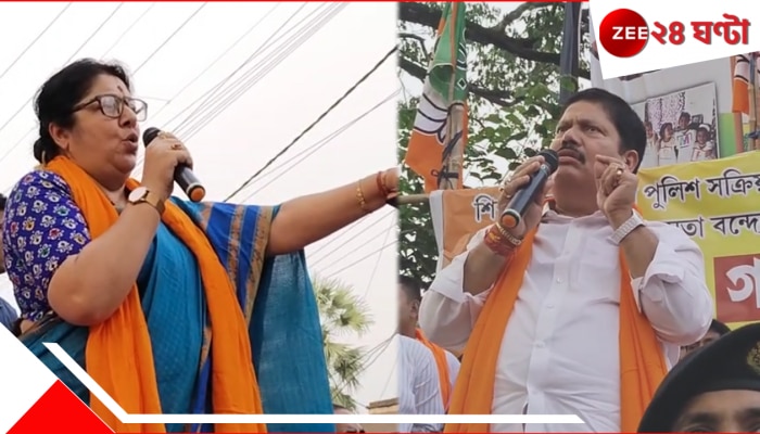 North 24 Prgs| Gaighata: অস্ত্র তুলে নেওয়ার নিদান, ওয়াকফ বিল বিরোধী হিন্দুদের চিনে নেওয়ার ডাক লকেট-অর্জুনের