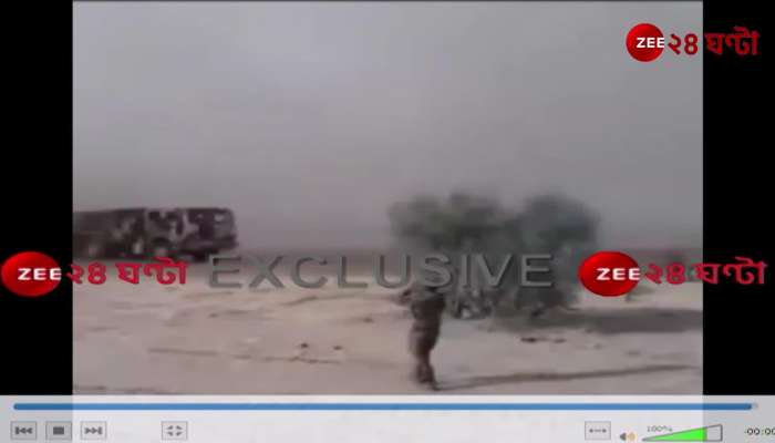 India Starts Military Exercise in Rajasthan