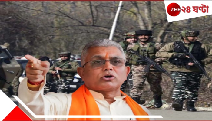 Dilip Ghosh on Pahalgam Attack: &#039;সাপের মাথা মোদী থেঁতলে দিয়েছেন, মাঝে মাঝে শুধু লেজটা নড়ছে!&#039;: পহেলগাঁও জঙ্গিহানা প্রসঙ্গে কেন এ কথা দিলীপের মুখে? 