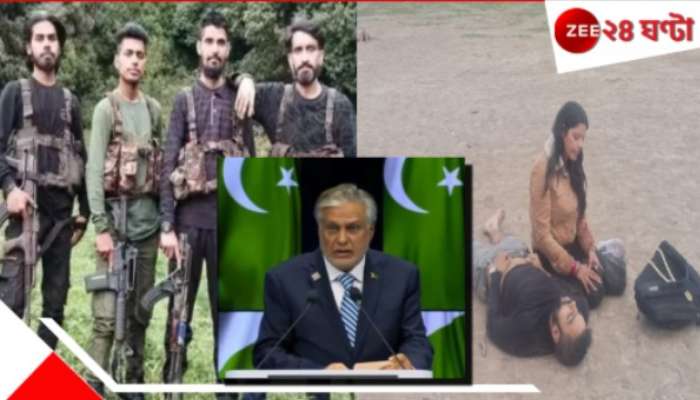 India Pakistan War | Pahalgam Attack: &#039;পহেলগাঁওয়ের জঙ্গিরা স্বাধীনতা সংগ্রামী! মুক্তিযোদ্ধা!&#039; স্বরূপ চেনালেন পাক উপ-প্রধানমন্ত্রী...