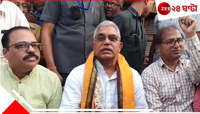 Pahalgam Terror Attack | Dilip Ghosh: &#039;পাকিস্তানের পতাকা পোড়ানোর পক্ষে আমি নই&#039;, কাদের নিশানা দিলীপের?