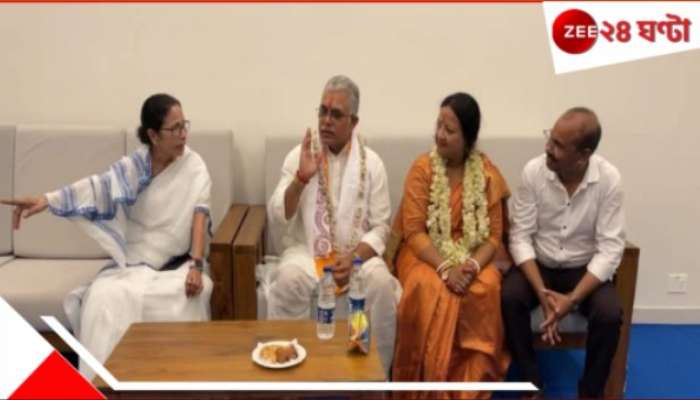 Dilip Ghosh: &#039;মমতা বন্দ্যোপাধ্যায় ভালো কাজ করেছেন&#039;, দিঘার জগন্নাথ ধাম ঘুরে প্রশংসায় মুখর দিলীপ...