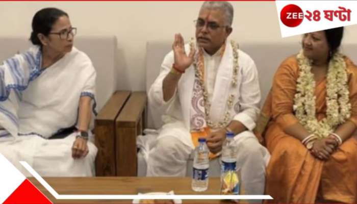 Dilip Ghosh in Digha Jagannath Temple: দীঘায় জগন্নাথ মন্দিরে দিলীপ! &#039;বয়সকালে মতিভ্রম&#039;? ক্ষোভ বিজেপির অন্দরে...