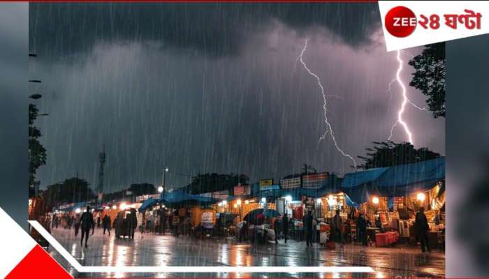 Bengal Weather Today: ভরা মে-তে কালো মেঘের ঘনঘটা! বজ্রবিদ্যুৎ-সহ বৃষ্টিতে ভাসবে কোন কোন জেলা? 