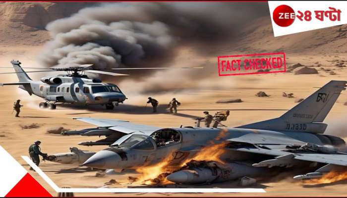 Fact Check on Indian Pilot captured in Pakistan: ভেঙে পড়েছে যুদ্ধবিমান, বায়ুসেনার মহিলা পাইলট ক্যাপটেন অভিনন্দনের মতোই বন্দি পাকিস্তানে! সত্যিই?