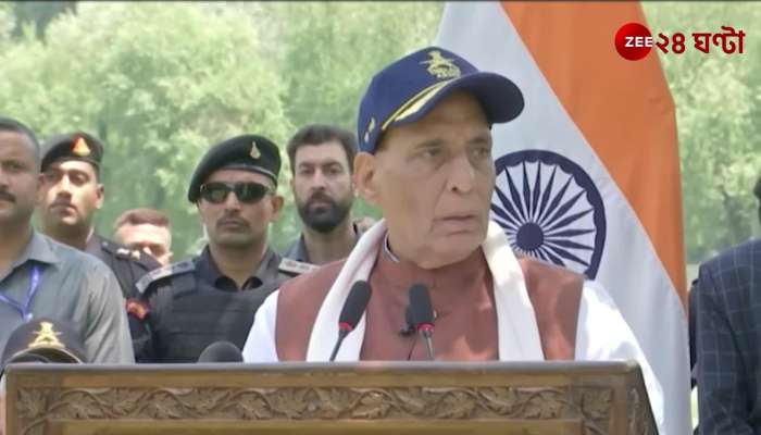 Rajnath to visit border areas in Kashmir 5 days after ceasefire