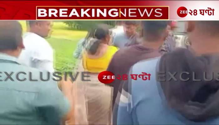 BJP faces Go Back slogans while visiting recently freed Ukil Barman from Bangladesh