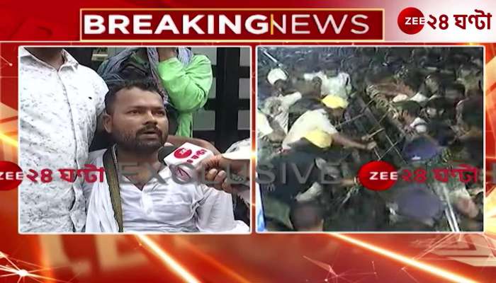SSC Protest Chaos at Bikash Bhavan injured job aspirants in critical condition 