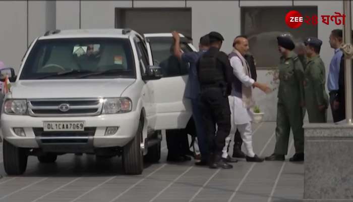 Rajnath Singh warns Pakistan says India is determined to combat terrorism