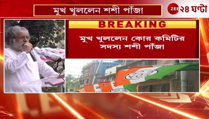 TMC Core Committee Debate Sashi Panja said I dont know why the core committee was formed