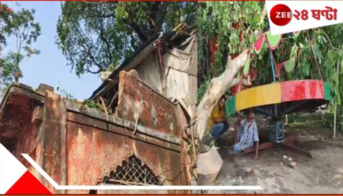 Hooghly Tornedo: হুগলিতে টর্নেডো! গঙ্গা থেকে উঠে আসে &#039;পাক খাওয়া ঝড়&#039;... লন্ডভন্ড সব...