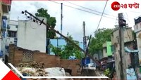 টর্নেডোয় লন্ডভন্ড শ্মশানঘাট, মরেও শান্তি নেই, বলছে শহরবাসী