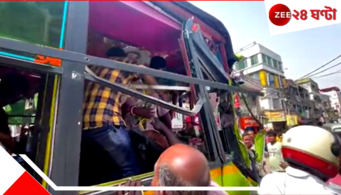 Dankuni Bus Accident News:  ভয়ংকর! লরির ধাক্কায় দুমড়ে গেল কেবিন, গ্যাস কাটার দিয়ে কেটে বের করা হল বাসচালককে...