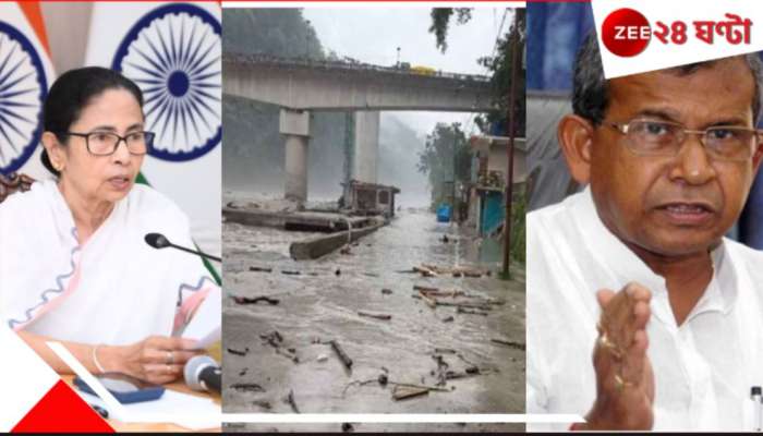 North Bengal Flood: লাগাতার বৃষ্টিতে বন্যার ভ্রুকুটি! মুখ্যমন্ত্রীর নির্দেশে উত্তরবঙ্গে যাচ্ছেন সেচমন্ত্রী...