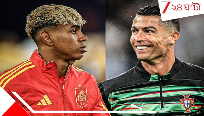 Cristiano Ronaldo Defends Lamine Yamal: &#039;ও বাচ্চা ছেলে, একা ছেড়ে দিন&#039;! ইয়ামালে মোহিত রোনাল্ডোর বিরাট ভবিষ্যদ্বাণী...