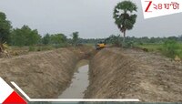 শ্যামপুরের নাকোলে রূপনারায়ণ নদ-সংযোগকারী খালে শুরু সংস্কারকাজ! খুশি এলাকার কৃষক...