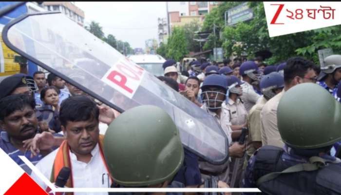 Sukanta Majumder: সুকান্তকে লক্ষ্য করে জুতো! তৃণমূল-বিজেপি ধস্তাধস্তি, তুলকালাম কাণ্ড বজবজে...