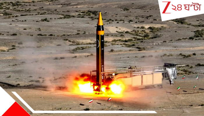 Iran Uses Its Biggest Missile Khorramshahr-4: 'সবচেয়ে বড় ক্ষেপণাস্ত্র' নিক্ষেপ ইরানের! বাংকার বাস্টারের বদলা, কতটা ভয়ংকর খাইবার?