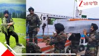 দিদির শেষকৃত্য করে কাজে ফিরে রহস্যমৃত্যু, গঙ্গাসাগরে ফিরল সেনা জওয়ানের নিথর দেহ