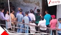 গাড়ি থেকে নামতেই দুষ্কৃতীকে ধাওয়া, হাজত ঘরের সমানে উঠল জয় শ্রীরাম স্লোগান