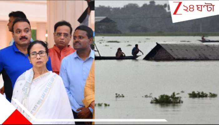 Mamata Banerjee: &#039;রাজ্যে ম্য়ান মেড বন্যা&#039;! ফের DVC-কে নিশানা মমতার, বিধানসভায় বললেন...