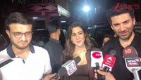 Sara Aditya Exclusive | দাদার বাড়ি আলু পোস্তে তৃপ্ত সারা | Sourav Ganguly | Sara Ali Khan | Aditya Roy Kapoor