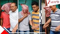 গেট থেকে টেনে হিঁচড়ে ধ*র্ষ*ক মনোজিতের হাতে তুলে দেয় দুই শাগরেদ! হাড়হিম CCTV ফুটেজে