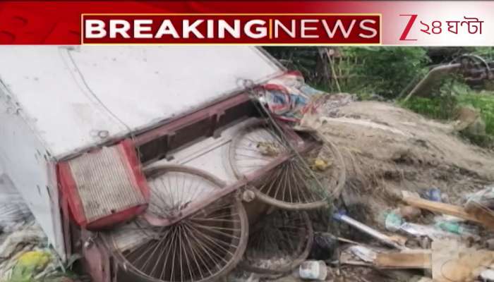 Horrific accident on bypass driver loses control and crashes into shop