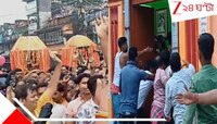 নিরাপত্তায় খামতি ছিল না, অথচ পুলিসের সামনেই দরজা ভেঙে জগন্নাথের ভান্ডার লুঠ...