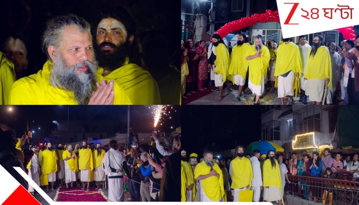 Premanand Ji Maharaj&#039;s Devoted Disciple: প্রেমানন্দ মহারাজের ছায়াসঙ্গী তিনি, কার্গিলে মোতায়েন ছিলেন এই সেনা আধিকারিক! চেনেন?