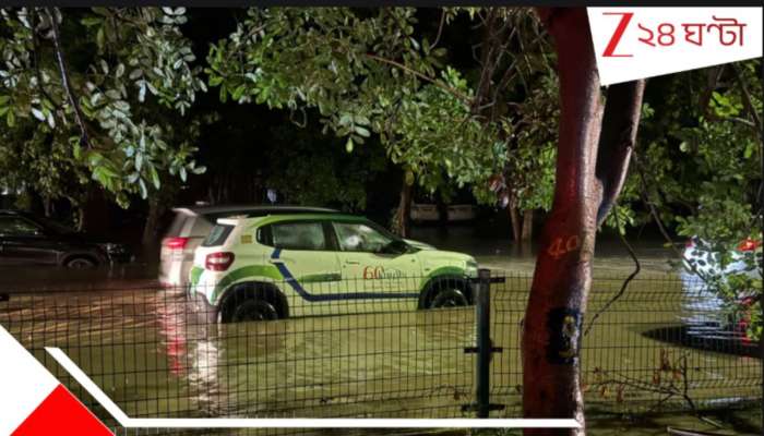 Rain in Gurugram: &#039;১ ঘণ্টার বৃষ্টিতে গুরুগ্রাম যেন ভেনিস&#039;!