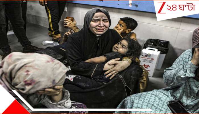 Israel attack Gaza: একমুঠো খাবারের জন্য ত্রাণের লাইনে দাঁড়ানো শিশুদের উপর ইসরায়েলের ড্রোন হামলা... লুটিয়ে পড়ল ১৫...