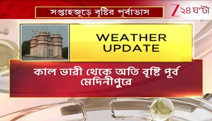 Bengal to witness heavy rains again from Monday