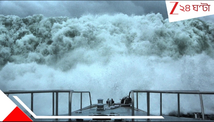 Wall of Water: বিশাল জলদেওয়াল, মাত্র ১ মিনিটেই শ্মশান গোটা এলাকা! &#039;ক্যাসকেডিয়া মেগাকোয়েক&#039; আতঙ্কে নীল...