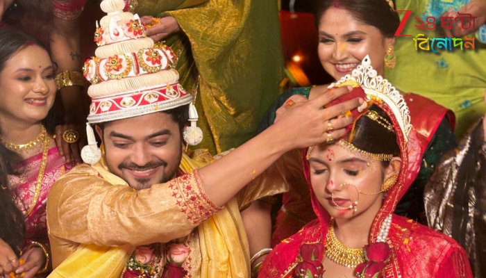 Sayak Chakraborty Wedding: চুপিসারে ছাদনাতলায় সায়ক! পাত্রী ছোটপর্দার জনপ্রিয় নায়িকা, সত্যিই বিয়ে করলেন অভিনেতা? 